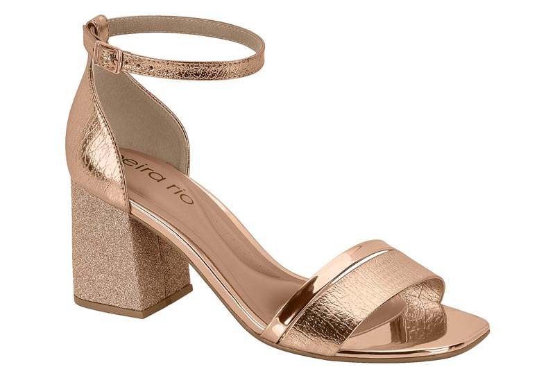 BEIRA RIO / ORO ROSADO / CAJA DE 8 PARES