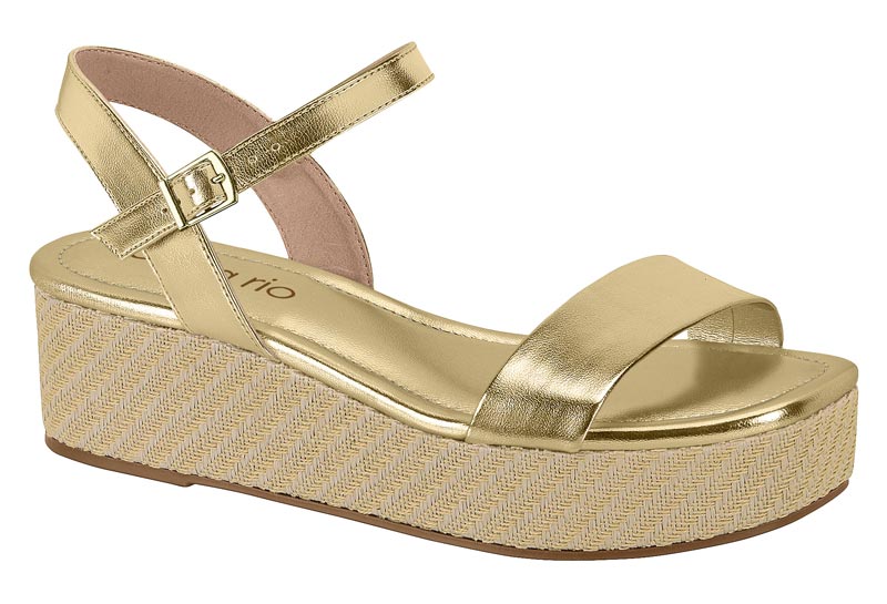 BEIRA RIO / DORADO / CAJA DE 8 PARES