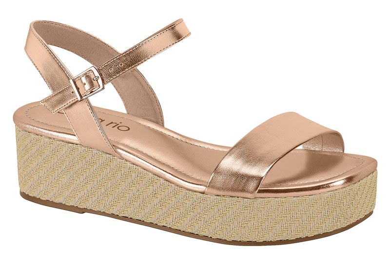 BEIRA RIO / ORO ROSADO / CAJA DE 8 PARES