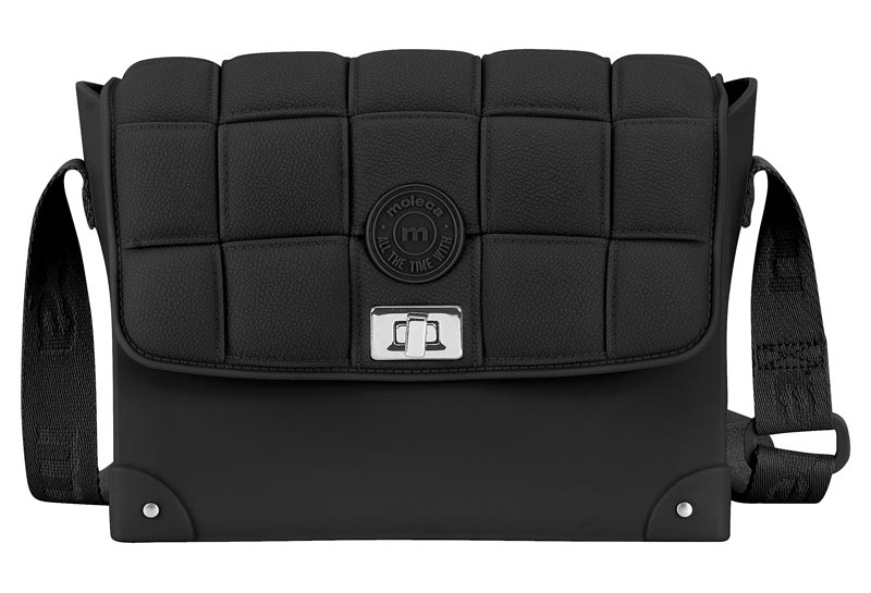 MOLECA / NEGRO / CARTERA / CAJA DE 2 UNIDADES