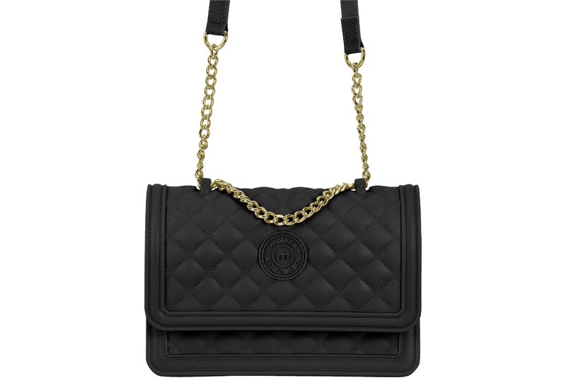 MOLECA / NEGRO / CARTERA / CAJA DE 2 UNIDADES