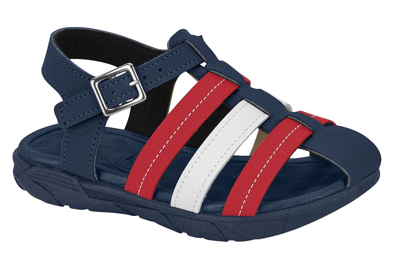 MOLEKINHO / MARINE/ROJO/BLANCO / CAJA DE 8 PARES