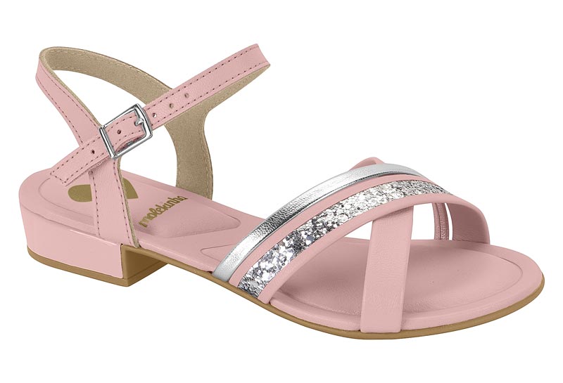 MOLEKINHA / ROSA 942/PLATA / CAJA DE 8 PARES