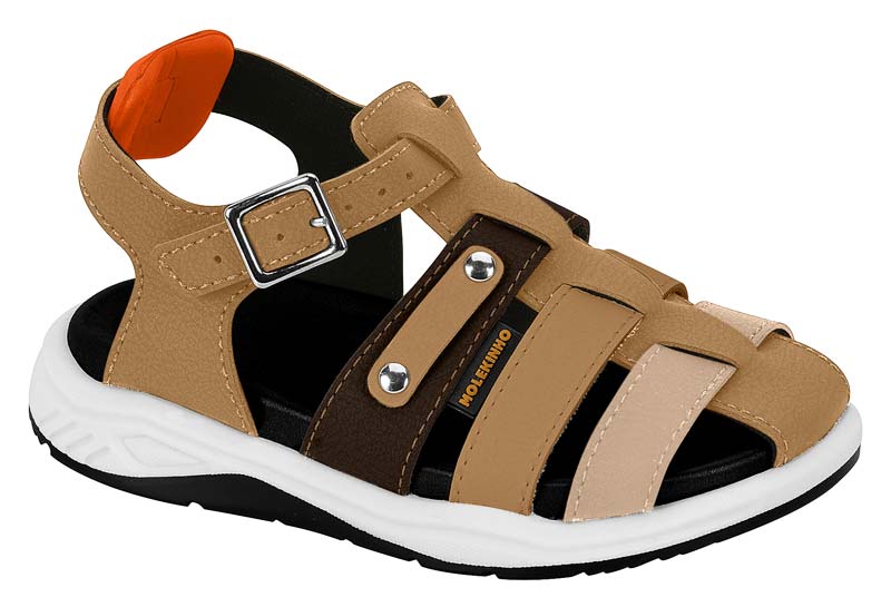 MOLEKINHO / CARAMELO 876/CAFE 569/BEIGE / CAJA DE 8 PARES