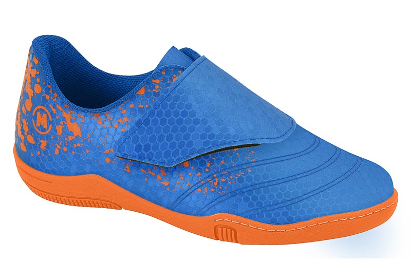 MOLEKINHO / AZUL FLUOR/NARANJA 864 / CAJA DE 8 PARES