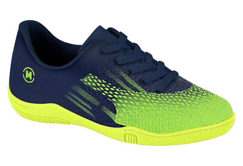 MOLEKINHO / MARINO/AMARILLO NEON / CAJA DE 8 PARES