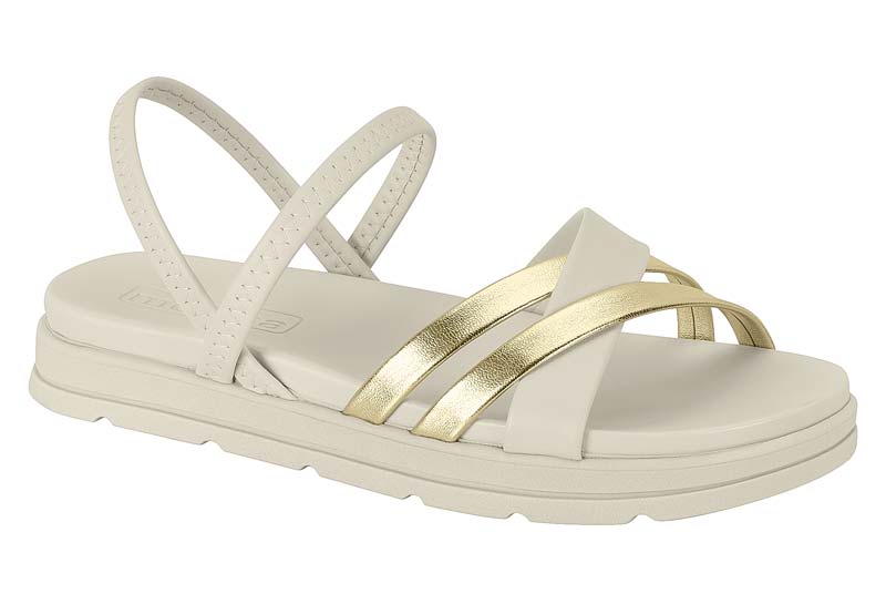 MOLECA / BLANCO OFF/DORADO/BLANCO OFF / CAJA DE 8 PARES