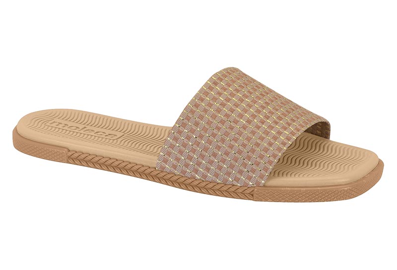 MOLECA / NUDE/DORADO / CAJA DE 12 PARES