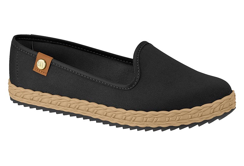 MOLECA / NEGRO/NEGRO / CAJA DE 12 PARES