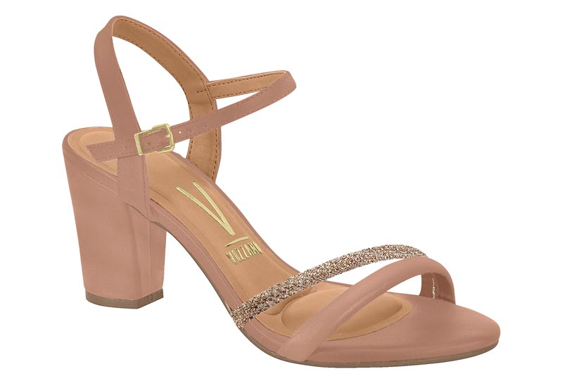 VIZZANO / NUDE 658/ORO ROSADO-PLATA / CAJA DE 8 PARES