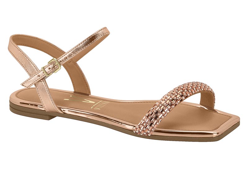 VIZZANO / ORO ROSADO/CAMEL 742-ORO ROSADO / CAJA DE 8 PARES