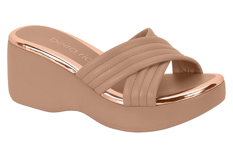 BEIRA RIO / NUDE 658 / CAJA DE 8 PARES