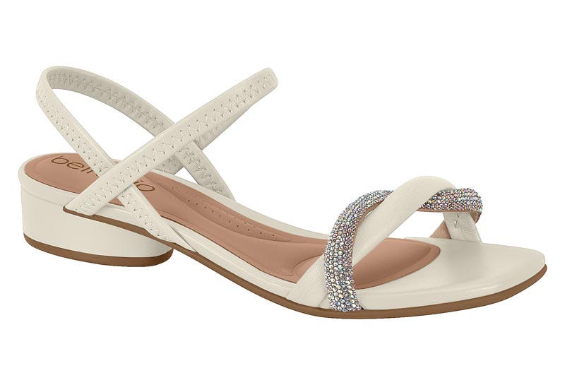 BEIRA RIO / BLANCO OFF 526/AURORA BOREAL / CAJA DE 8 PARES