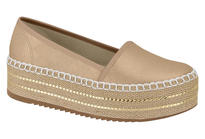 BEIRA RIO / DORADO / CAJA DE 8 PARES