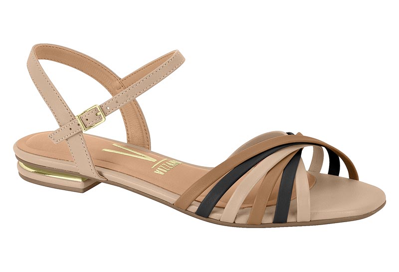 VIZZANO / BEIGE/CAMEL 742/NEGRO / CAJA DE 12 PARES