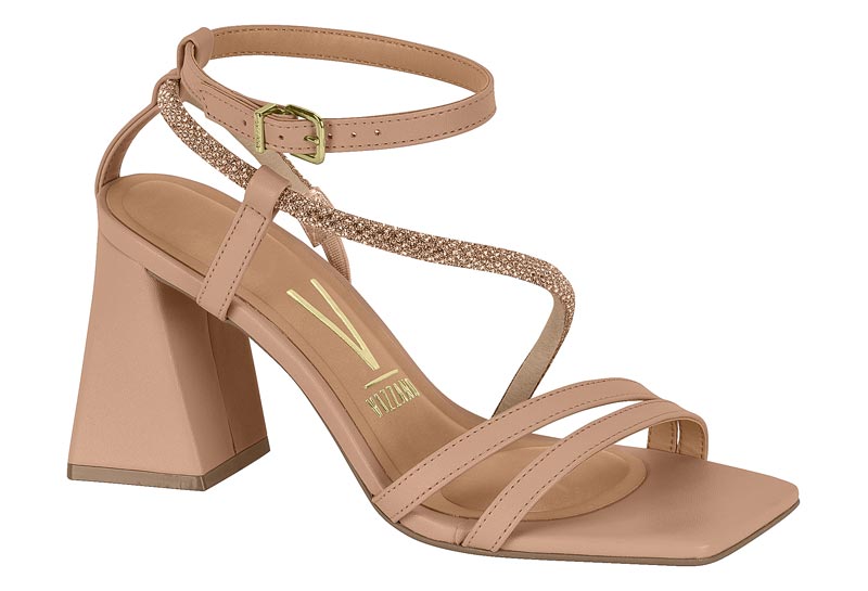 VIZZANO / ORO ROSADO-PLATA/NUDE 658 / CAJA DE 12 PARES