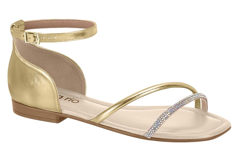 BEIRA RIO / DOURADO/AURORA BOREAL / CAJA DE 8 PARES