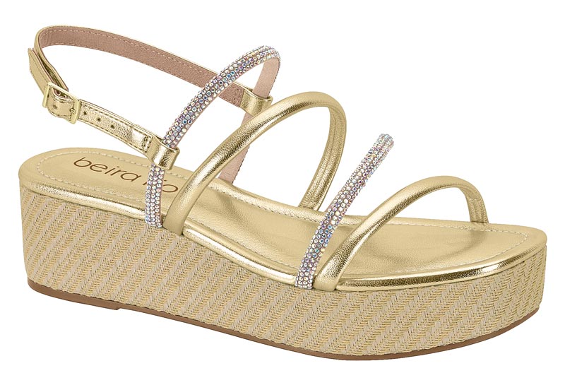 BEIRA RIO / AURORA BOREAL/DORADO / CAJA DE 8 PARES