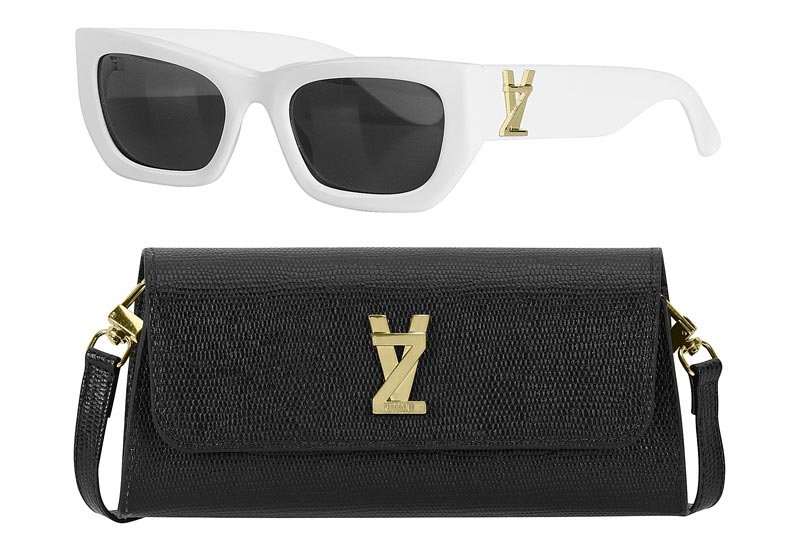 VIZZANO / BLANCO/NEGRO / GAFAS MILAO /  CAJA DE 1 UNIDAD