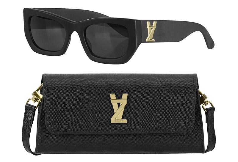 VIZZANO / NEGRO FOSCO/NEGRO / GAFAS MILAO /  CAJA DE 1 UNIDAD