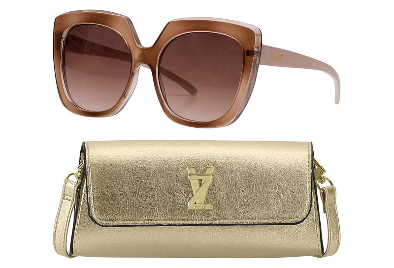 VIZZANO / ALMENDRA/DORADO / GAFAS PARIS /  CAJA DE 1 UNIDAD