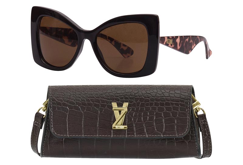 VIZZANO / PRETO-TARTARUGA/CACAU 1083 / GAFAS NEW YORK /  CAJA DE 1 UNIDAD