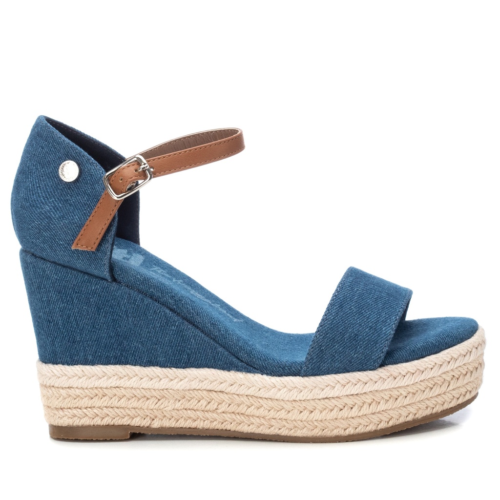 142666 / XTI / SANDALIA SRA TEXTIL NAVY / 8 PARES