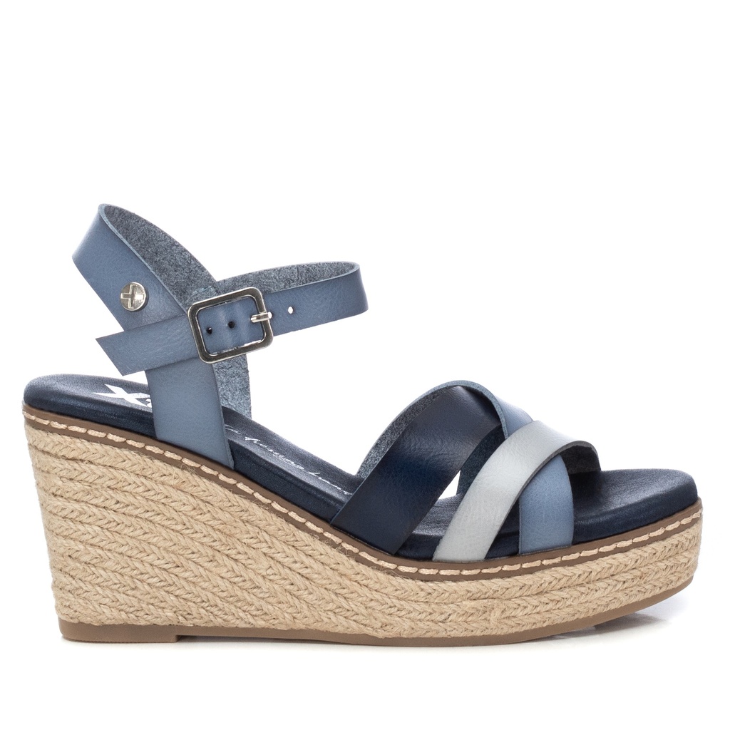 142850 / XTI / SANDALIA SRA C. NAVY / 8 PARES