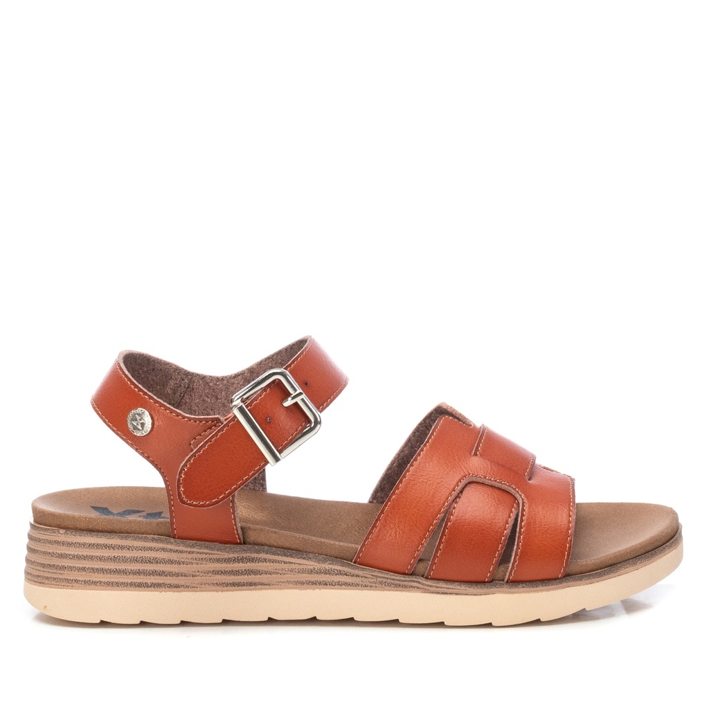 142900 / XTI / SANDALIA SRA C. CAMEL / 6 PARES