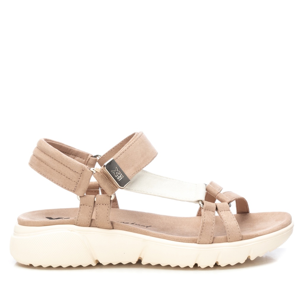 142901 / XTI / SANDALIA SRA ANTELINA BEIGE / 8 PARES