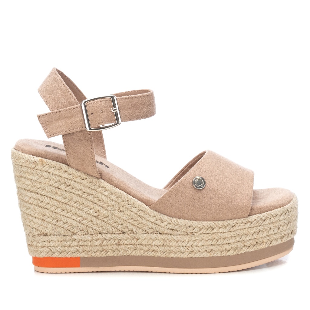 171536 / REFRESH / SANDALIA SRA ANTELINA BEIGE / CAJA DE 8 PARES