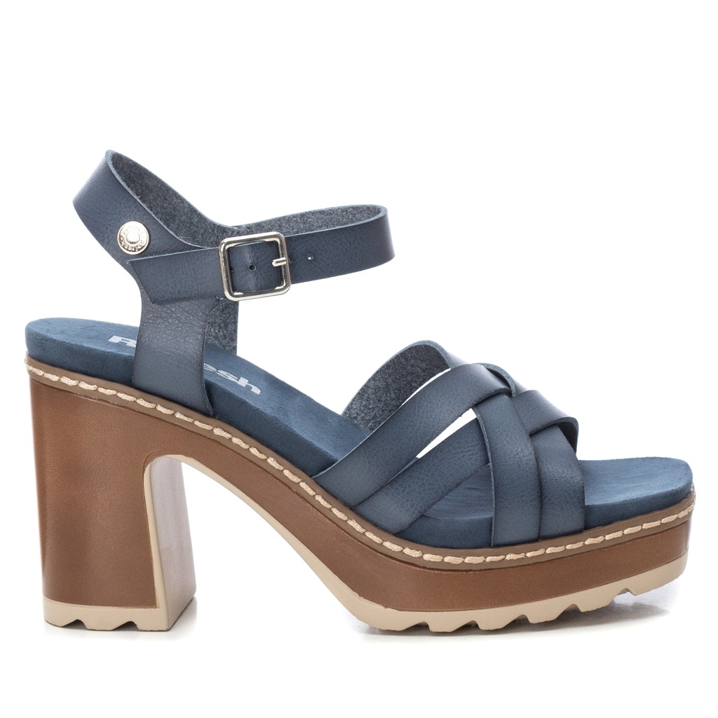 171877 / REFRESH / SANDALIA SRA C. JEANS / CAJA DE 8 PARES