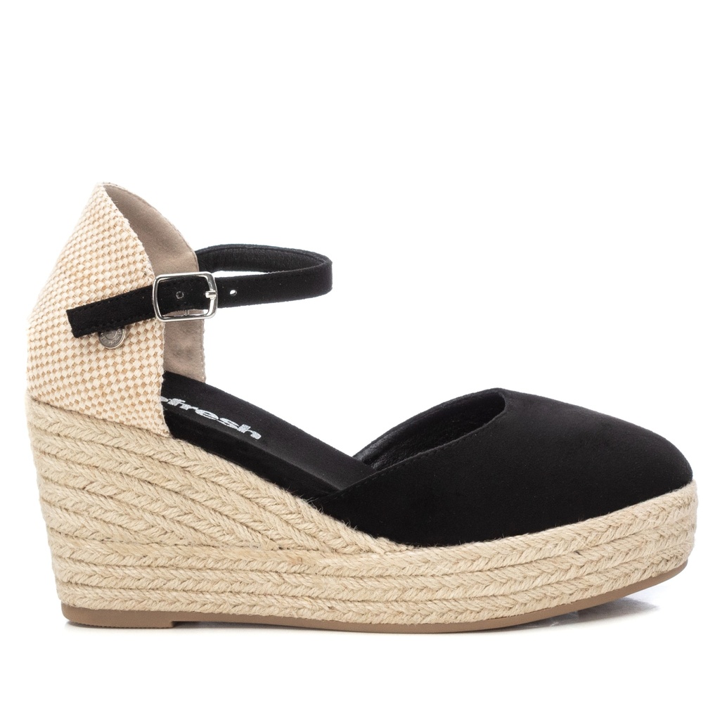 171942 / REFRESH / ZAPATO SRA ANTELINA NEGRO / CAJA DE 8 PARES