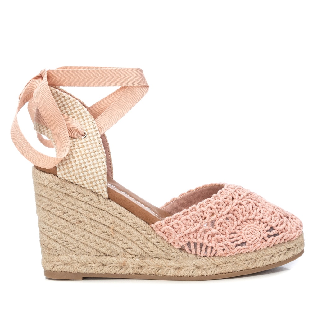 142336 / XTI / ZAPATO SRA TEXTIL NUDE / 8 PARES