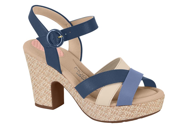 MODARE / DENIM 992/MARINO 107/CREMA 985/MULTI NATURAL / CAJA DE 12 PARES