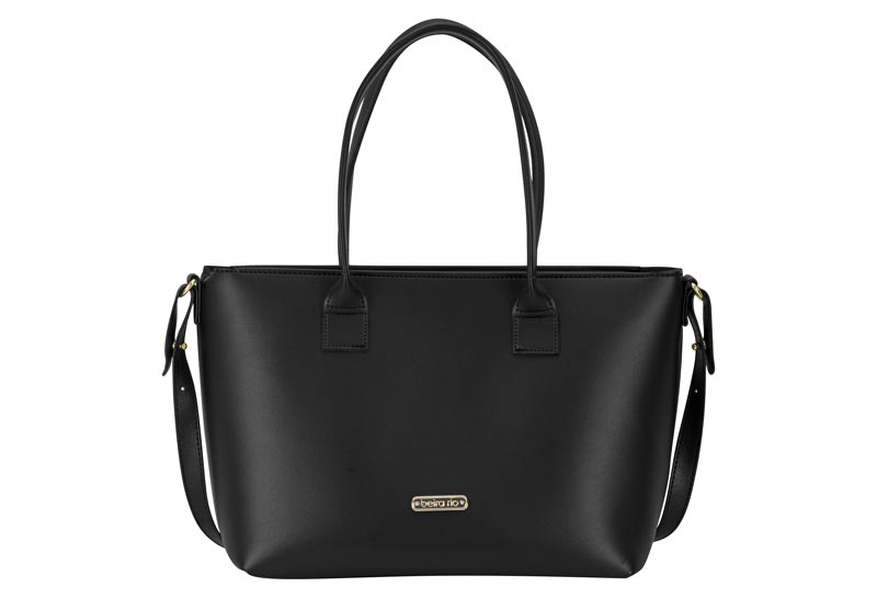 BEIRA RIO / NEGRO / CARTERA / CAJA DE 2 UNIDADES