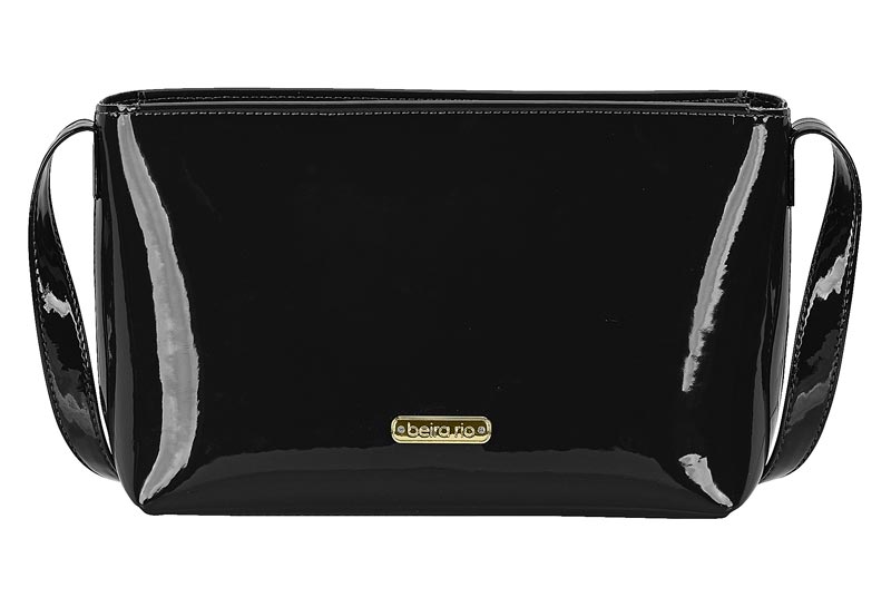 BEIRA RIO / NEGRO / CARTERA / CAJA DE 2 UNIDADES