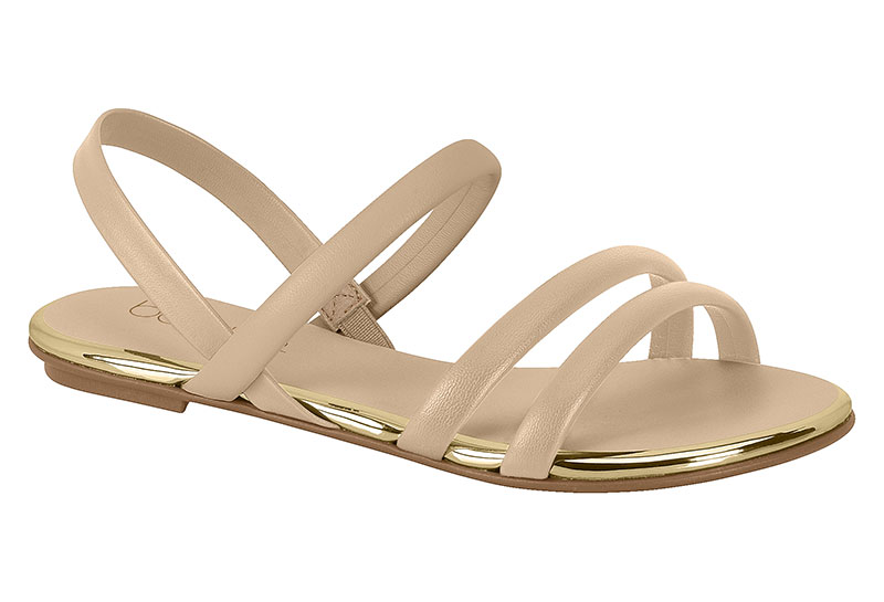 BEIRA RIO / BEIGE / CAJA DE 12 PARES