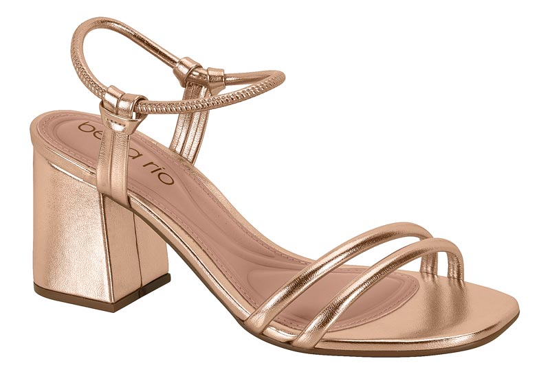 BEIRA RIO / ORO ROSADO / CAJA DE 12 PARES