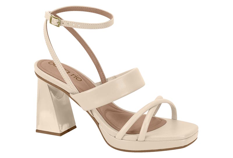 BEIRA RIO / CREMA 985 / CAJA DE 12 PARES