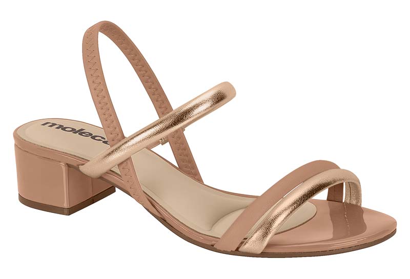 MOLECA / ORO ROSADO/NUDE 658 / CAJA DE 12 PARES