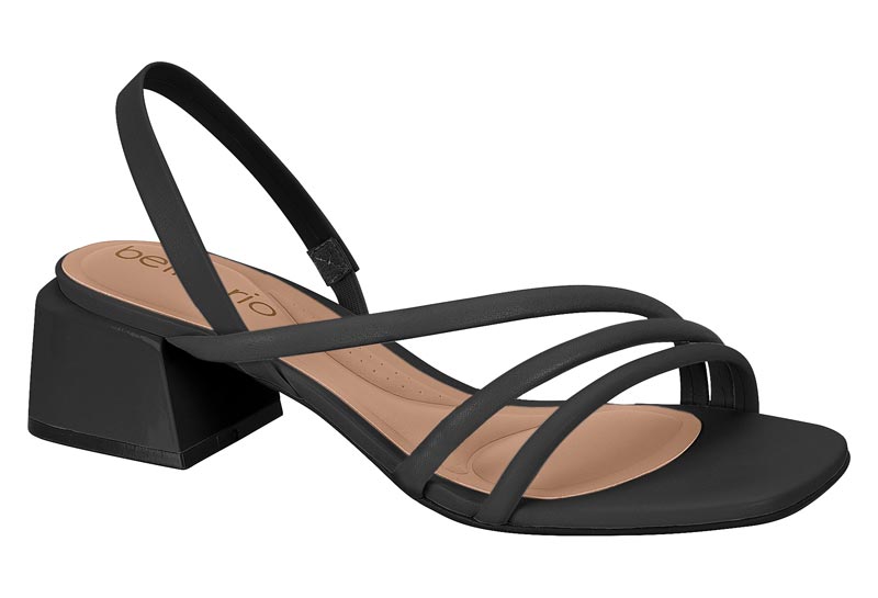 BEIRA RIO / NEGRO / CAJA DE 12 PARES