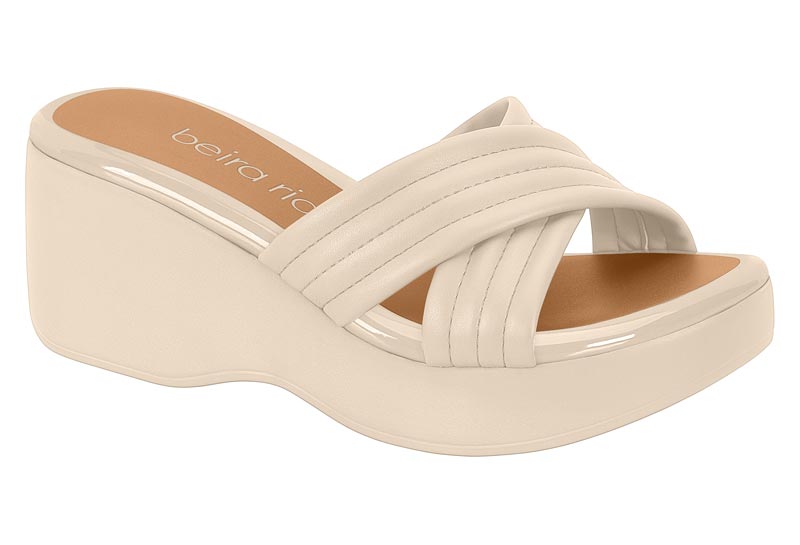 BEIRA RIO / CREMA 985 / CAJA DE 12 PARES