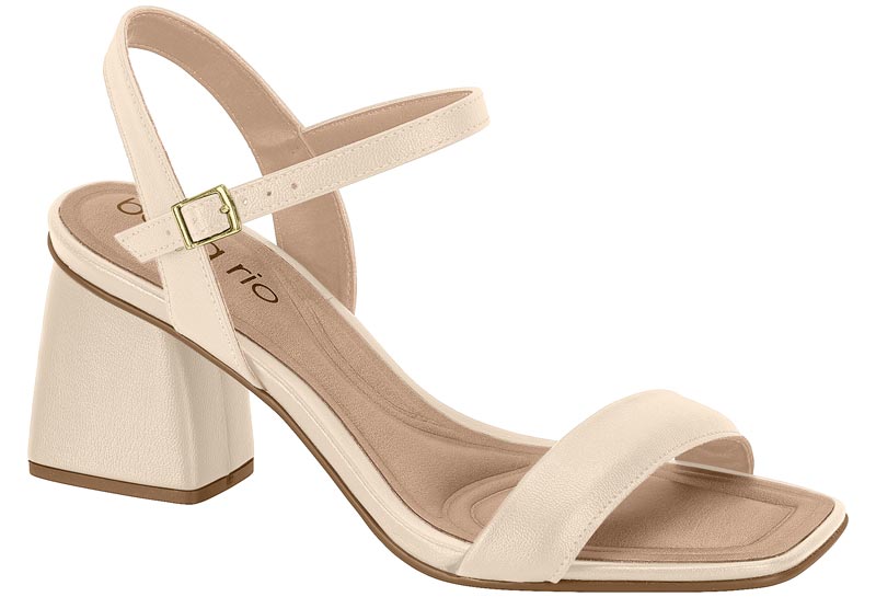 BEIRA RIO / CREMA 985 / CAJA DE 12 PARES