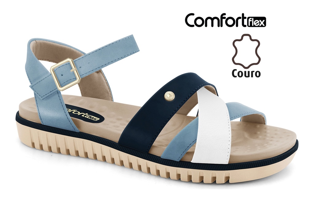 2345402-11 / COMFORT FLEX / 11-BLANCO
/AZUL/NIGHT BL / CAJA DE 9 PARES / CAJA DE 9 PARES
