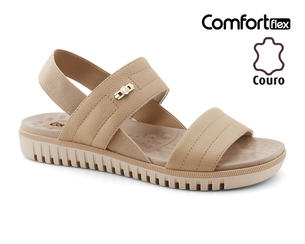 2345403-2 / COMFORT FLEX / 2-CAQUI / CAJA DE 9 PARES / CAJA DE 9 PARES