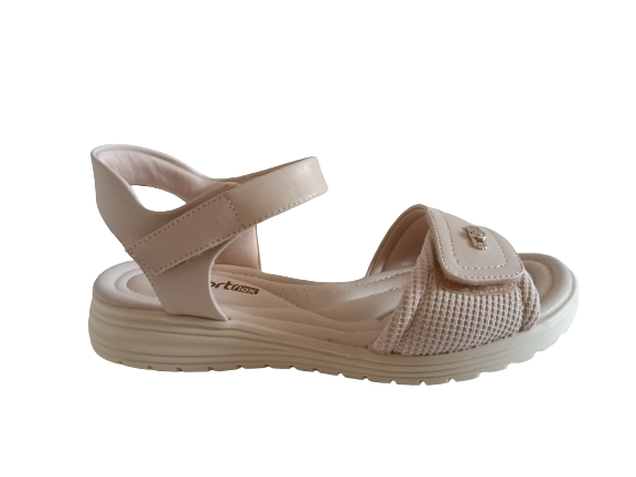 2351403-8 / COMFORT FLEX / 8-BEIGE
/BEIGE/BEIGE/BEI / CAJA DE 9 PARES / CAJA DE 9 PARES