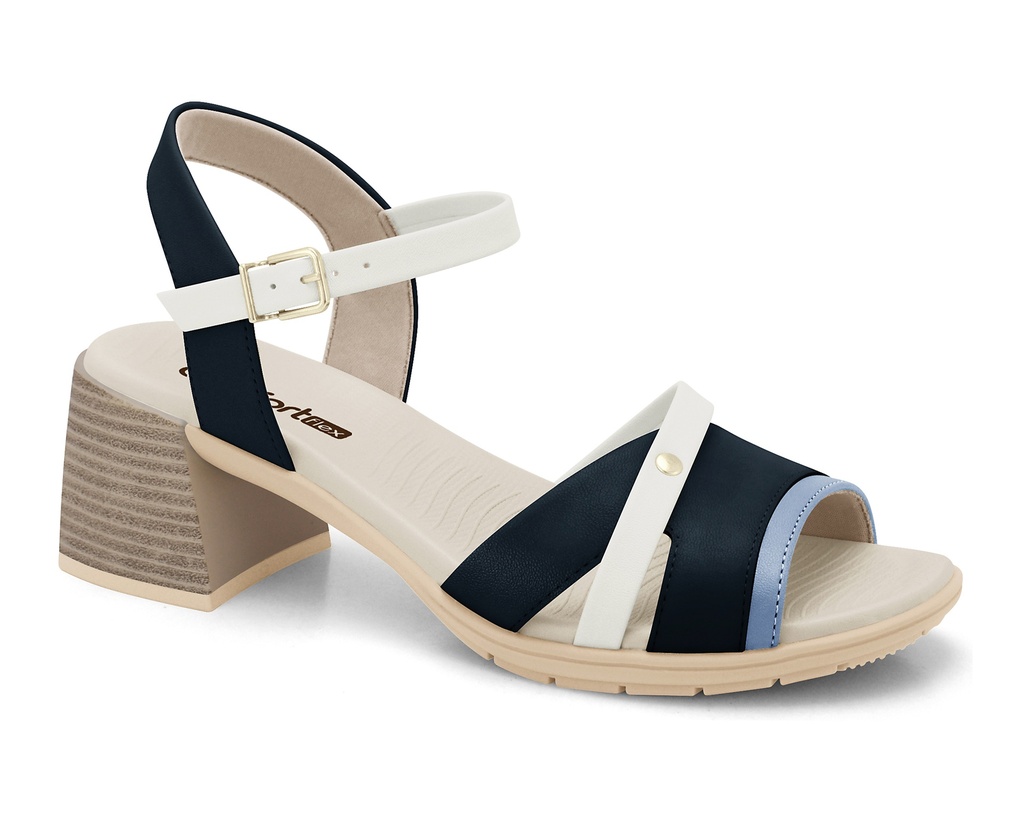 2361403-8 / COMFORT FLEX / 8-CELESTE
/NAV/PERLA/N / CAJA DE 9 PARES / CAJA DE 9 PARES