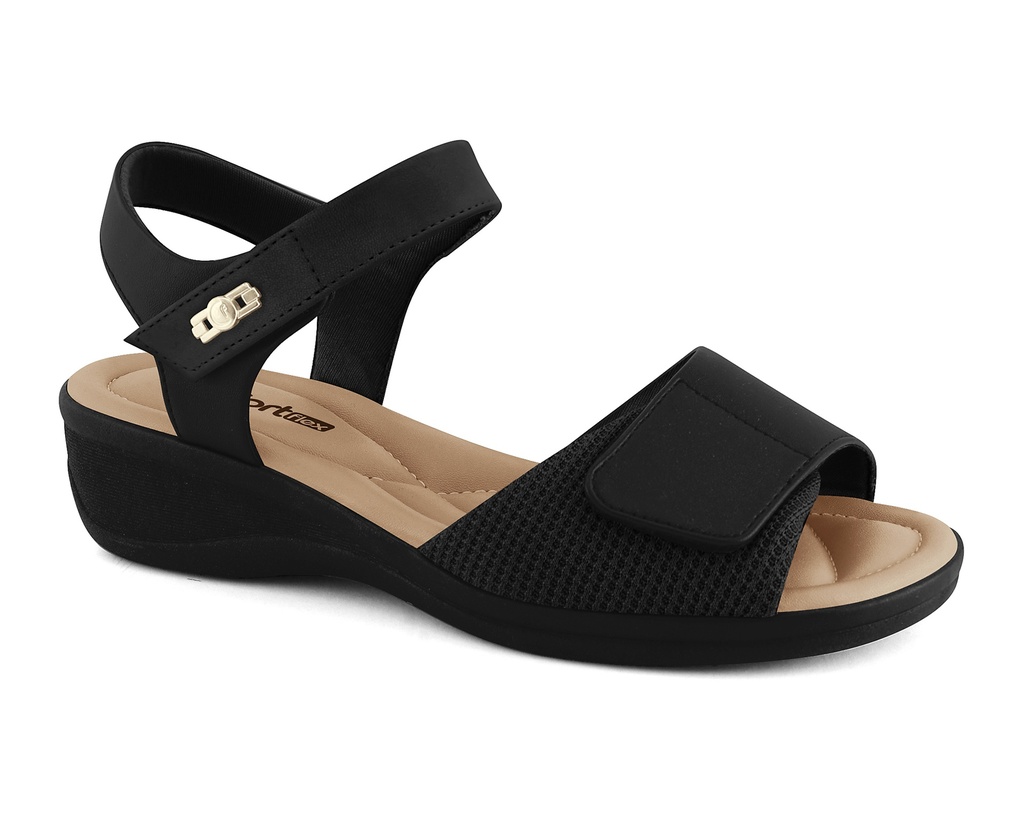 2388403-10 / COMFORT FLEX / 10-NEGRO
/NEGRO/NEG / CAJA DE 9 PARES / CAJA DE 9 PARES