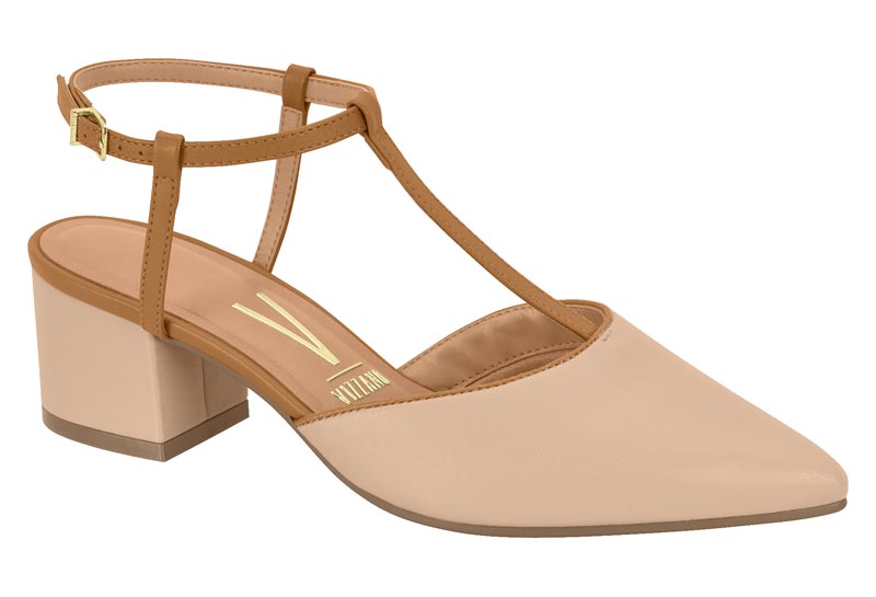 VIZZANO / BEGE 435/CAMELLO 1165 / CAJA DE 8 PARES